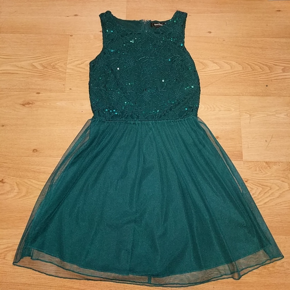 Speechless Emerald Dress